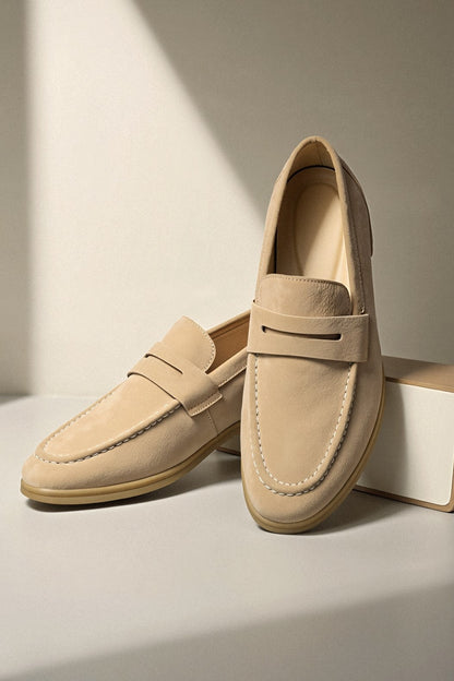 Loafers Old Money z ekoskóry